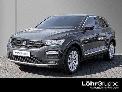 Usata VW T-Roc Sportline 150 CV (110 kW) 2021 Grigio SUV