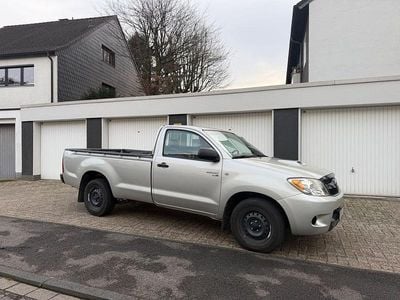 Gebraucht Toyota HiLux 120 PS (88 kW) 2008 Silber Pickup