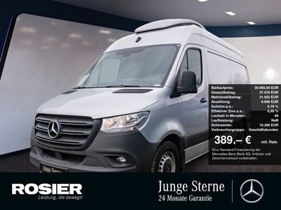 gebraucht Mercedes Sprinter 316 CDI L2H2 Kerstner Frischkühler