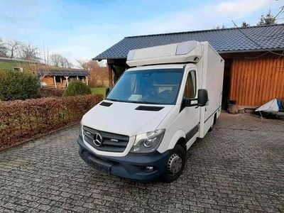 Usata Mercedes Sprinter 190 CV (139 kW) 2017 Bianco Furgone