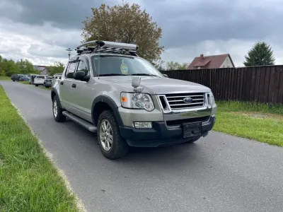 Gebraucht Ford Explorer Sport 213 PS (156 kW) 2008 Silber SUV