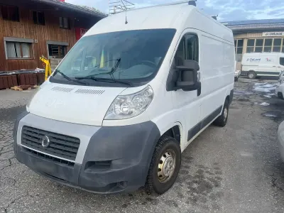 Second-hand Fiat Ducato 130 CP (95 kW) 2012 Alb Van