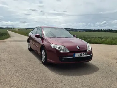Gebraucht Renault Laguna III 110 PS (80 kW) 2009 Limousine