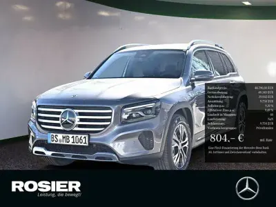 Gebraucht Mercedes GLB200 150 PS (110 kW) 2025 Grau / mountaingrau SUV