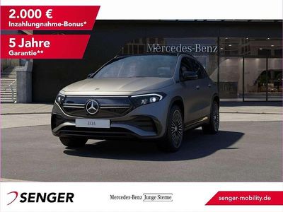 Second-hand Mercedes EQA250 AMG 139 kW (190 CP) 2022 Gri SUV