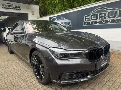 Gebraucht BMW 730L Performance 265 PS (194 kW) 2016 Grau Limousine