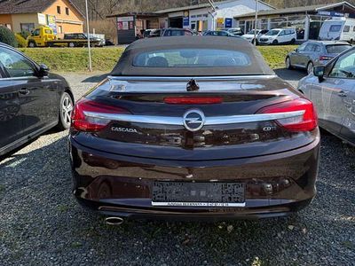 Gebraucht Opel Cascada Innovation 170 PS (125 kW) 2015 Braun Cabrio