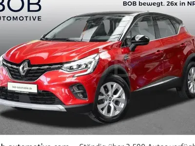 Gebraucht Renault Captur Intens 140 PS (102 kW) 2022 Dezirrot, dach blackc (rot) SUV
