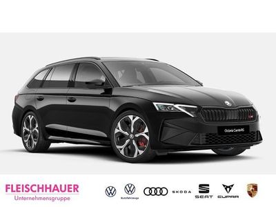 Neu Skoda Octavia SportLine 265 PS (194 kW) 2026 Weiss Kombi