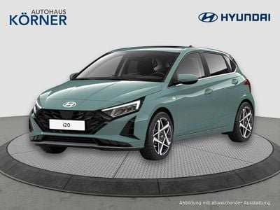 Mangrove green / mic Neu 2025 Hyundai i20 Trend Kleinwagen | 23.495 € (Fairer Preis)