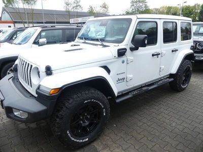 Gebraucht Jeep Wrangler Sahara 381 PS (280 kW) 2023 Weiß SUV