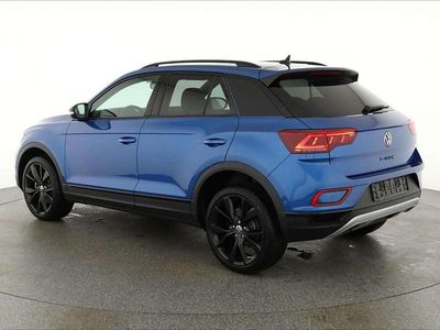 Neu VW T-Roc Style 150 PS (110 kW) 2025 Ravenna blau metallic SUV