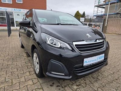 Gebraucht Peugeot 108 Active 69 PS (50 kW) 2015 Schwarz Kleinwagen