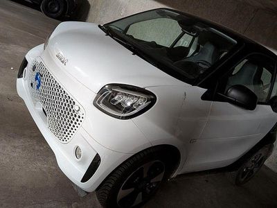 Second-hand Smart ForTwo Coupé 60 kW (82 CP) 2022 Alb Coupe