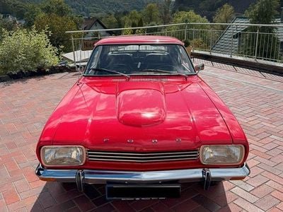 Gebraucht Ford Capri 72 PS (52 kW) 1973 Rot Coupé