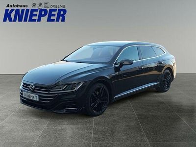Deep black (metallic) Gebraucht 2021 VW Arteon R-line Kombi | 28.900 € (Fairer Preis)
