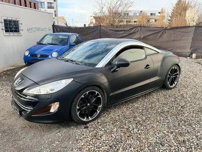 Gebraucht Peugeot RCZ 200 PS (147 kW) 2010 Schwarz Coupé
