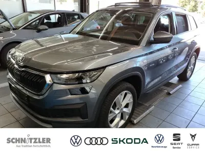 Gebraucht Skoda Kodiaq Ambition 200 PS (147 kW) 2023 Grau SUV