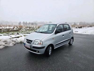 Silber Gebraucht 2006 Hyundai Atos Prime Kleinwagen | 1.850 € (Etwas zu teuer)