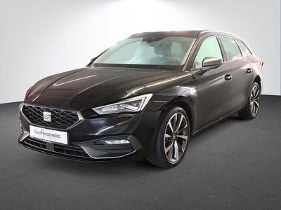 Gebraucht Seat Leon ST FR 150 PS (110 kW) 2023 Schwarz Kombi