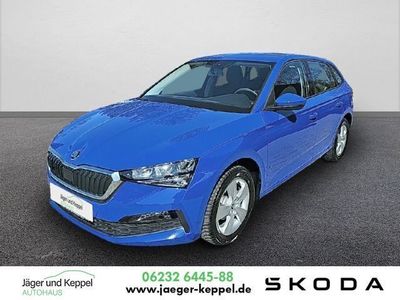 Używany Skoda Scala Cool Plus 95 KM (69 kW) 2019 Niebieski Hatchback