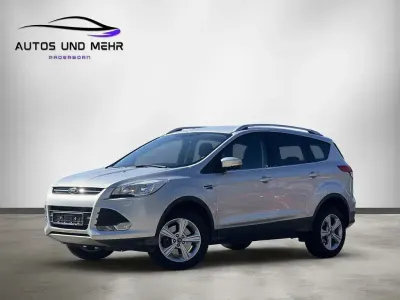 Gebraucht Ford Kuga SYNC Edition 179 PS (131 kW) 2015 Silber SUV