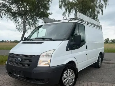 Gebraucht Ford Transit 101 PS (74 kW) 2013 Weiß Van / Kleinbus