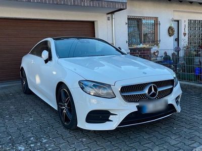 gebraucht Mercedes E300 Coupe AMG Line