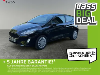 Gebraucht Ford Fiesta Cool & Connect 71 PS (52 kW) 2018 Schwarz Kleinwagen