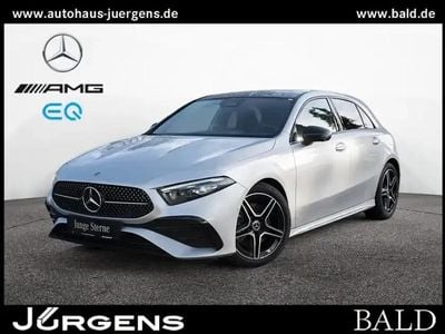 Gebraucht Mercedes A220 AMG 190 PS (139 kW) 2023 Iridiumsilber metallic Limousine
