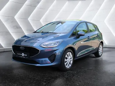 Usata Ford Fiesta Cool & Connect 101 CV (74 kW) 2023 Blu Utilitaria