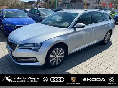 Brugt Skoda Superb Style 200 HK (147 kW) 2023 Sølv Stationcar