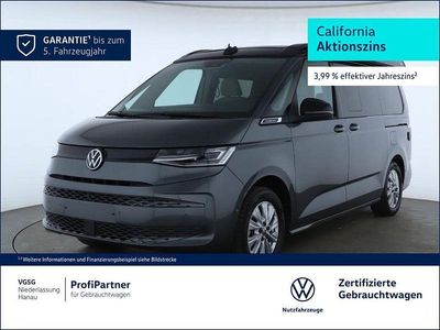 Gebraucht VW California Coast 150 PS (110 kW) 2025 Grau Van