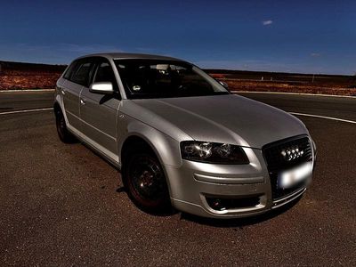 Gebraucht Audi A3 Attraction 105 PS (77 kW) 2008 Silber Kleinwagen