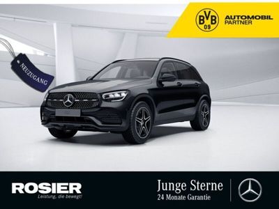 gebraucht Mercedes 220 GLC4M AMG Sport BT