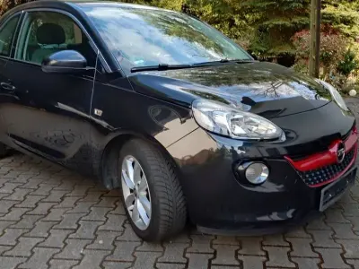 Używany Opel Adam Jam 69 KM (50 kW) 2015 Czarny Hatchback