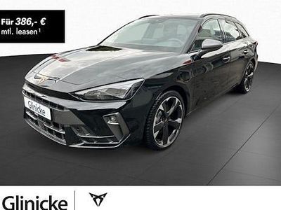 Neu Cupra Leon 204 PS (150 kW) 2025 Midnight schwarz metallic Kombi