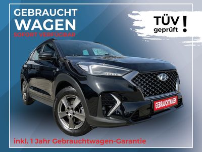 gebraucht Hyundai Tucson N Line 1.6 T-GDI 177 Allrad LED Navi Sicherheits-P. Smart-Key