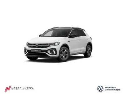 Używany VW T-Roc Cabriolet R-line 150 KM (110 kW) 2025 Biały SUV