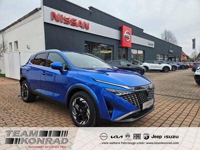 Gebraucht Nissan Qashqai N-Connecta 158 PS (116 kW) 2025 Blau SUV