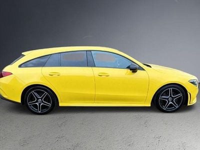 Second-hand Mercedes CLA200 AMG line 150 CP (110 kW) 2020 Galben Break