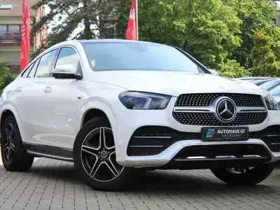 Gebraucht Mercedes GLE350 de AMG 320 PS (235 kW) 2022 Diamantweiss SUV