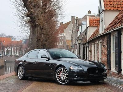 Gebraucht Maserati Quattroporte 441 PS (324 kW) 2009 Grau Limousine