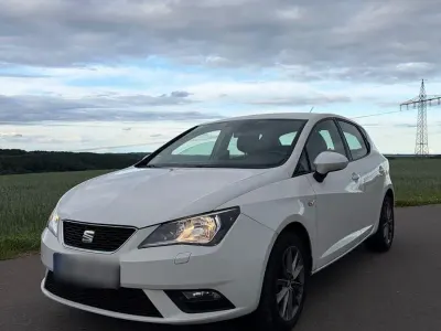 Gebraucht Seat Ibiza 105 PS (77 kW) 2014 Weiß Kleinwagen