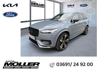 Grau Gebraucht 2020 Volvo XC90 R-Design SUV | 42.799 € (Etwas zu teuer)