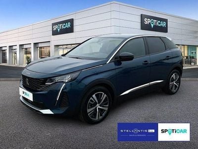 Gebraucht Peugeot 3008 Allure 131 PS (96 kW) 2024 Blau SUV