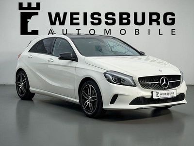 Gebraucht Mercedes A180 Style 122 PS (89 kW) 2016 Weiß Limousine