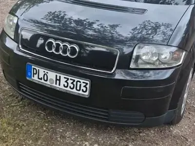 Gebraucht Audi A2 75 PS (55 kW) 2001 Schwarz Kleinwagen