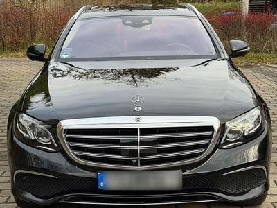 Schwarz Gebraucht 2019 Mercedes E400 Limousine | 35.600 € (Fairer Preis)