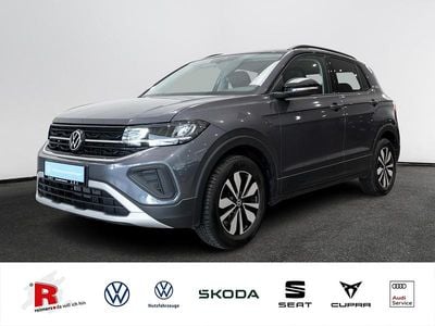 Gebraucht VW T-Cross Goal 95 PS (69 kW) 2024 Grau SUV